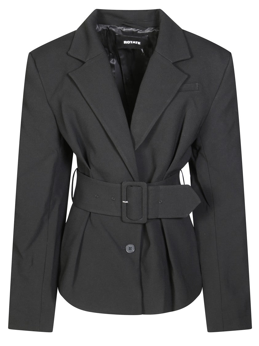 Rotate Suiting Belted Blazer