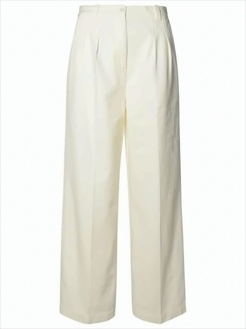 A.P.C. Straight-Leg Pants With High Waist