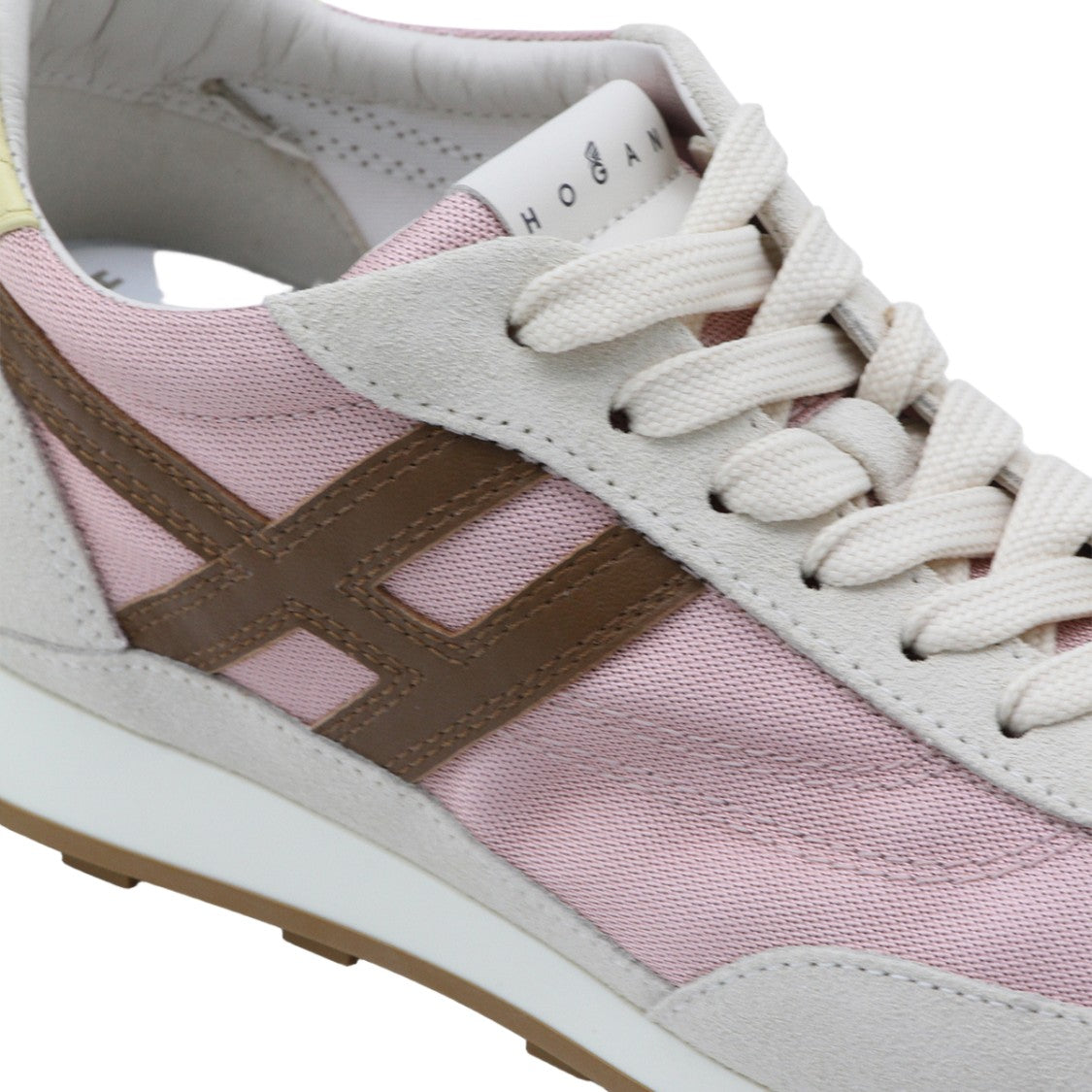 Hogan Low-Top Sneakers With Smooth