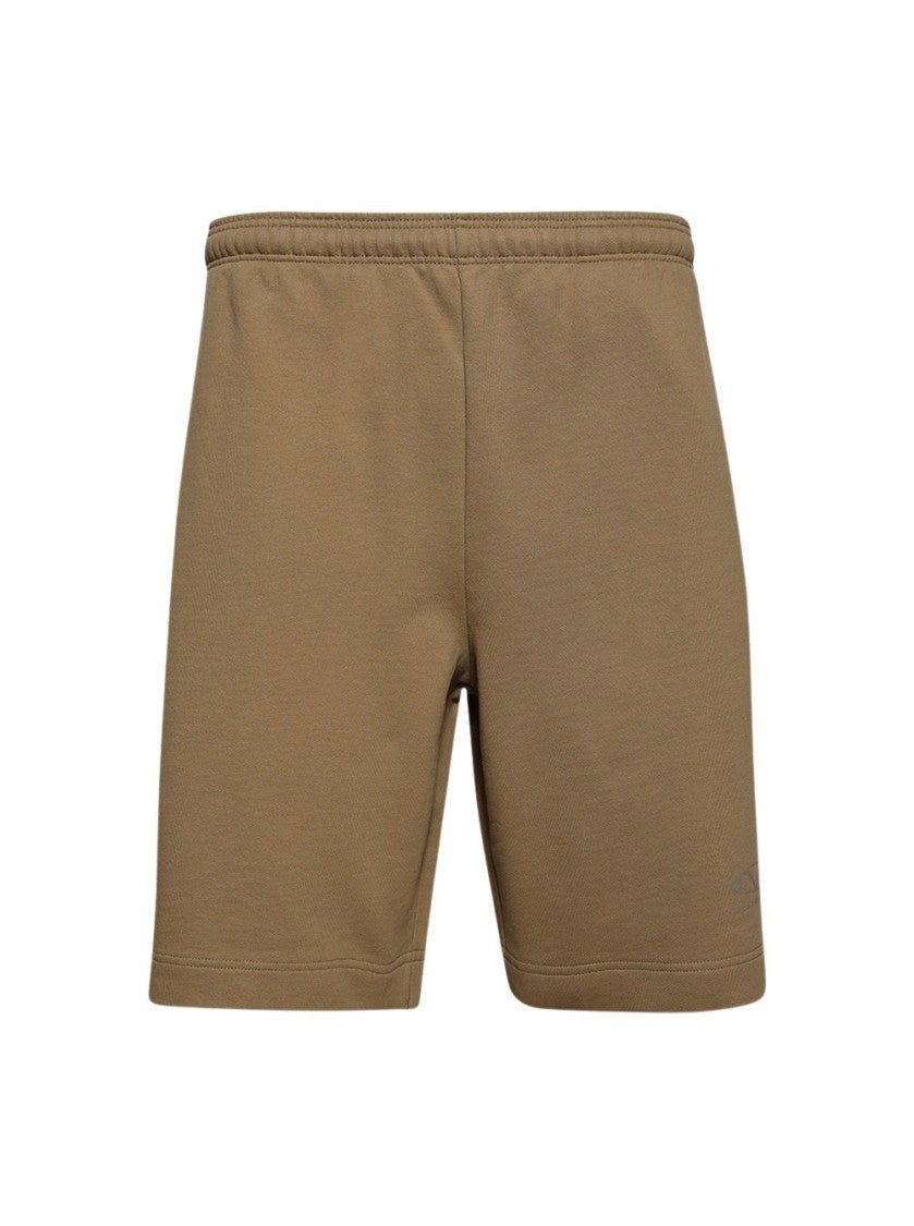 Vetements Oval Logo Shorts Taupe