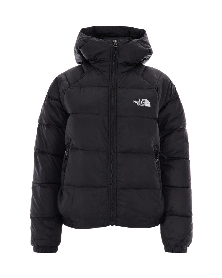 The North Face Thermal-Insulated Channel Quilted Hooded Puffer Jacket