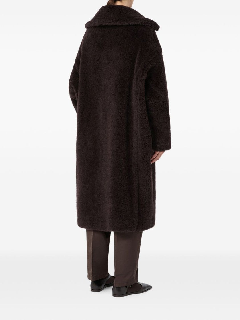 Max Mara Oversized Textured Double-Breasted Coat
