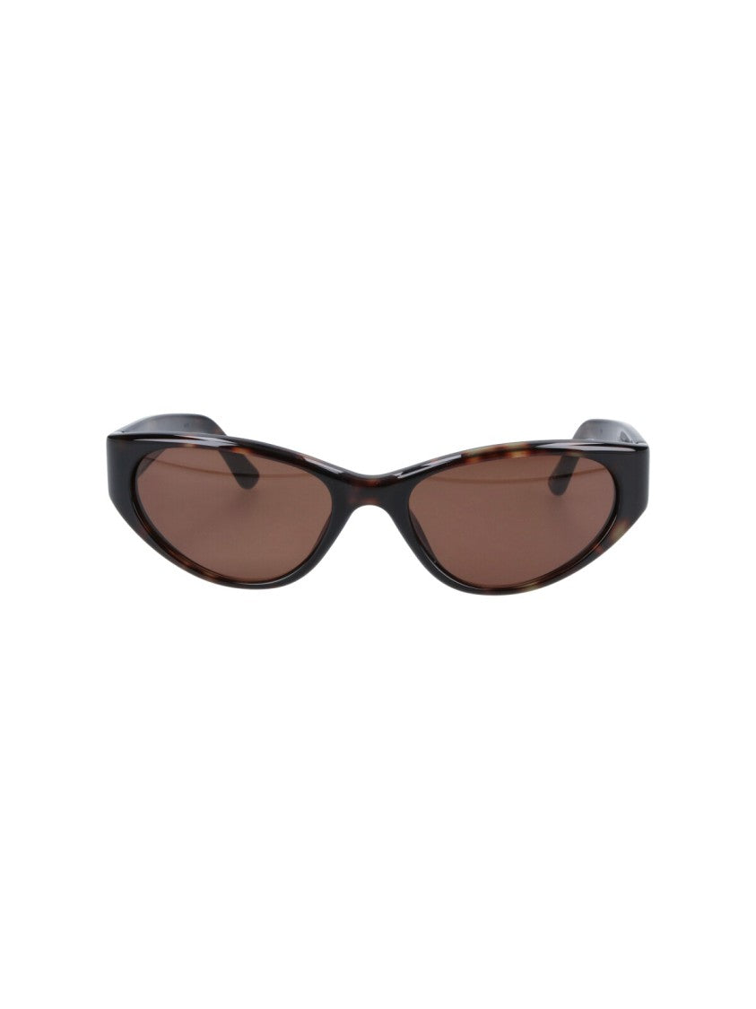 Chimi Brown Solstice Tortoiseshell Cat-Eye Polarized Sunglasses