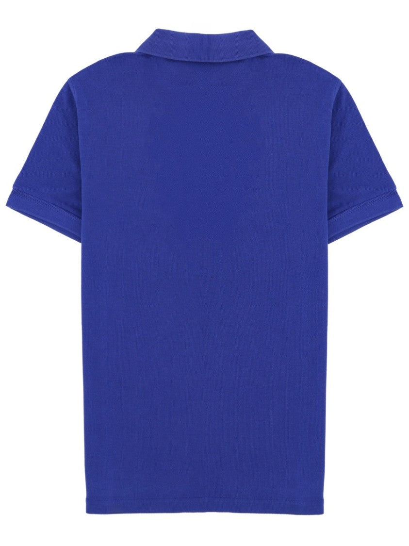 Tom Ford Lyocell-Cotton Three-Button Polo Shirt