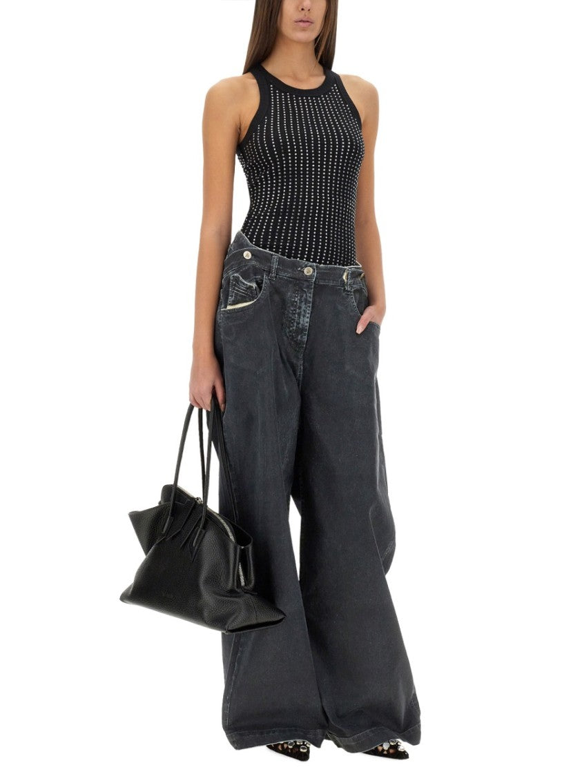 The Attico Tank Top "Black"