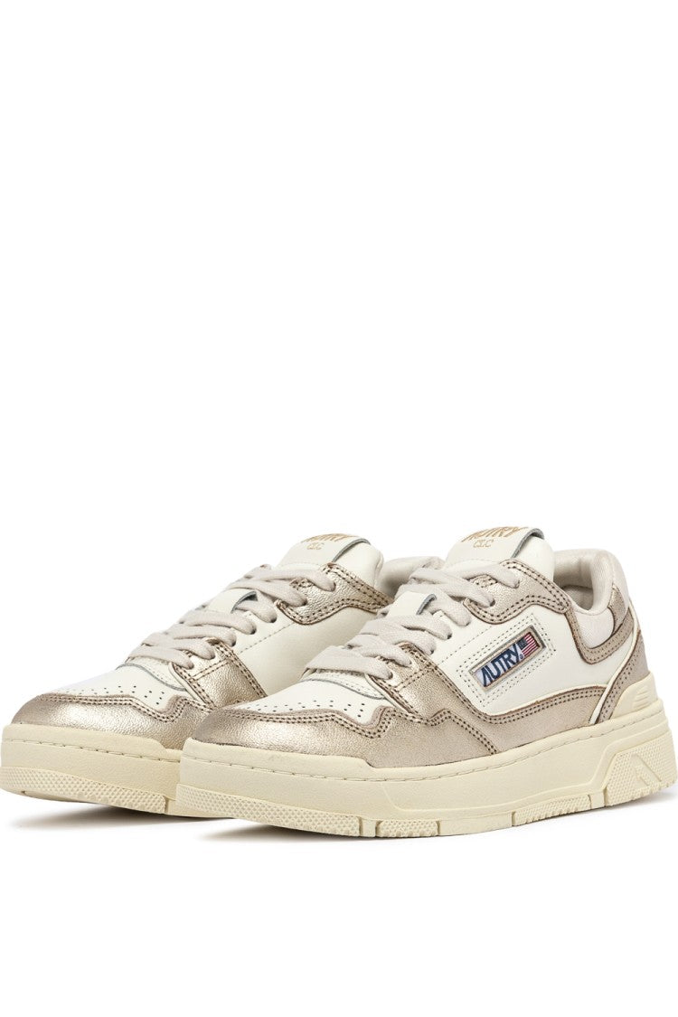 Autry Women’S Sneakers Model Clc Bronze Details