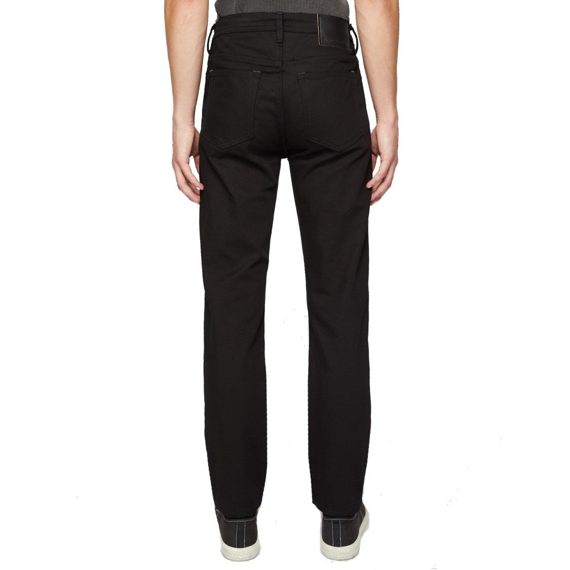 Acne Studios Classic Cotton Denim Jeans With Timeless Fit