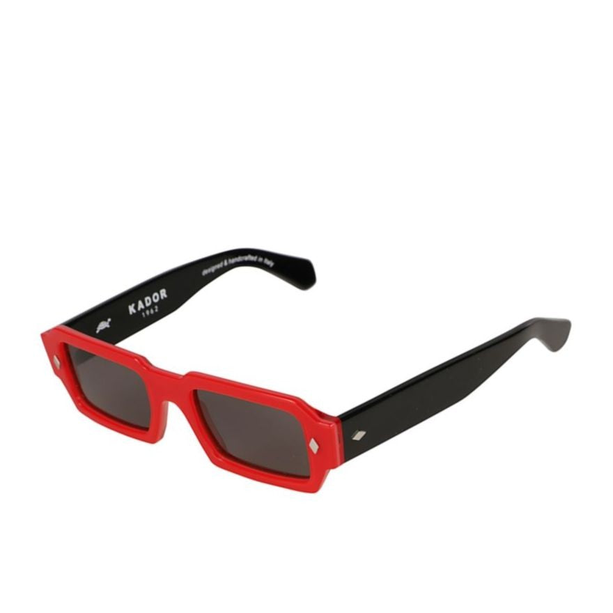 Kador Rock Star Bold Diamond Rectangular Sunglasses
