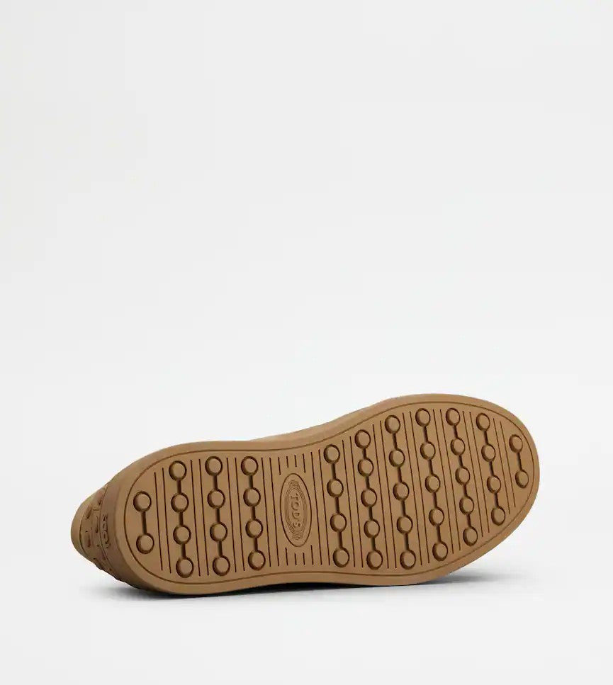 Tod's Cassetta 04L Sneakers In Smooth Goat Leather