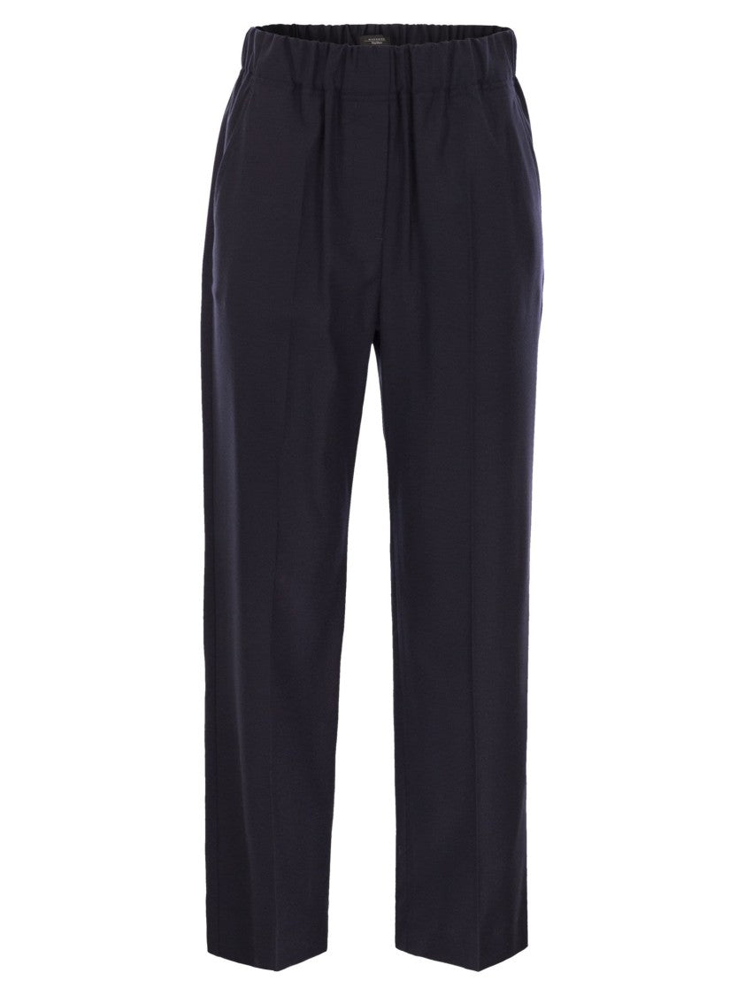 Max Mara Hateley - Wool Flannel Trousers