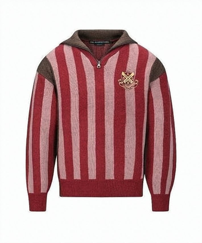 Andersson Bell Contrasting Stripe Knit Sweater