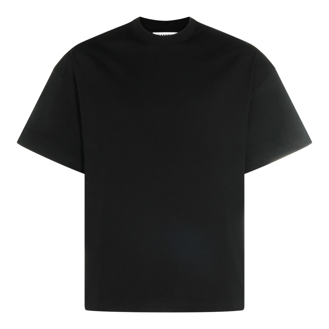 Jil Sander Black Cotton Crew Neckline T-Shirt