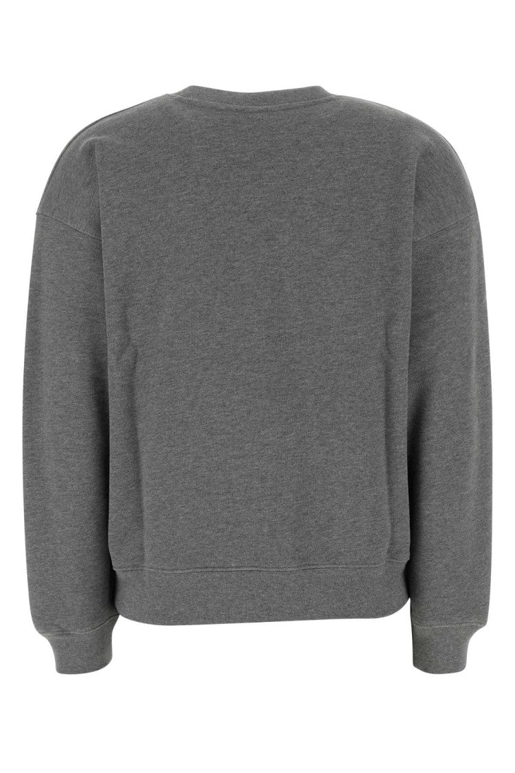 Maison Kitsuné Dark Grey Cotton Sweatshirt