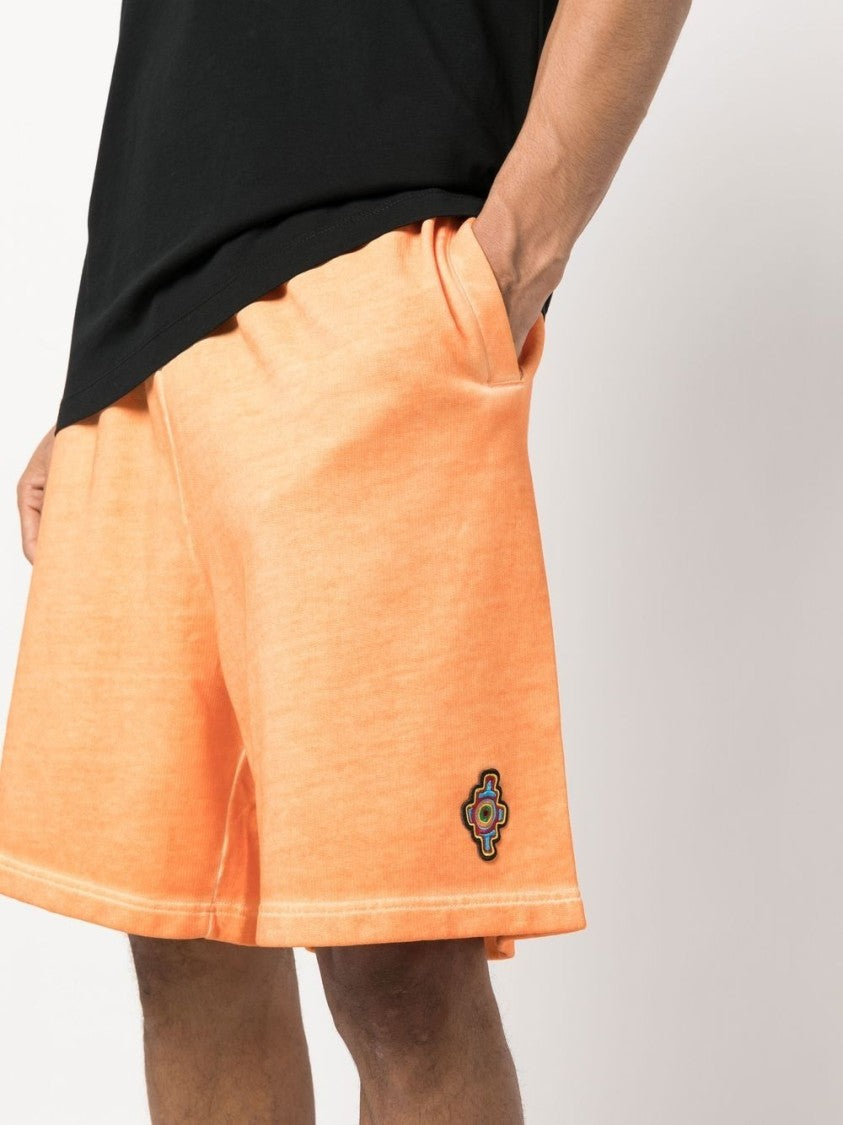 Marcelo Burlon Sunset Cross Over Sweatshort