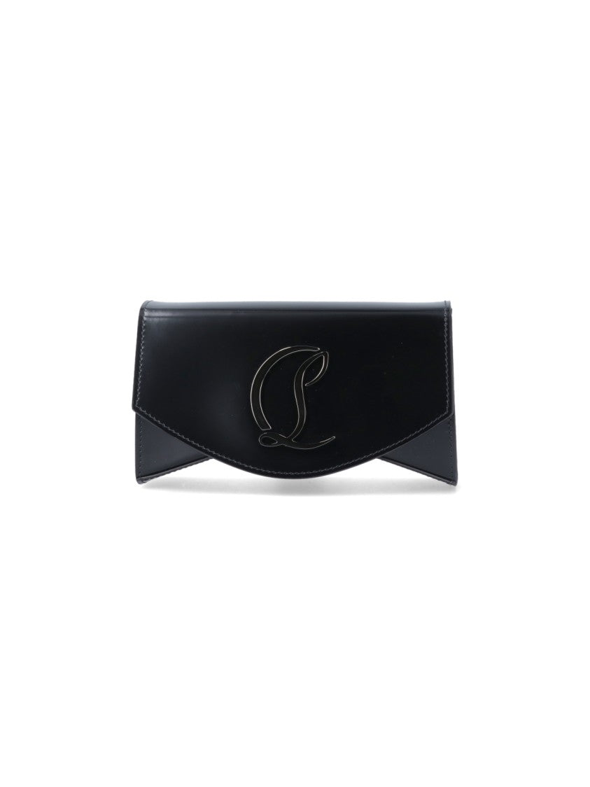 Christian Louboutin "Loubi54" Mini Shoulder Bag – Black