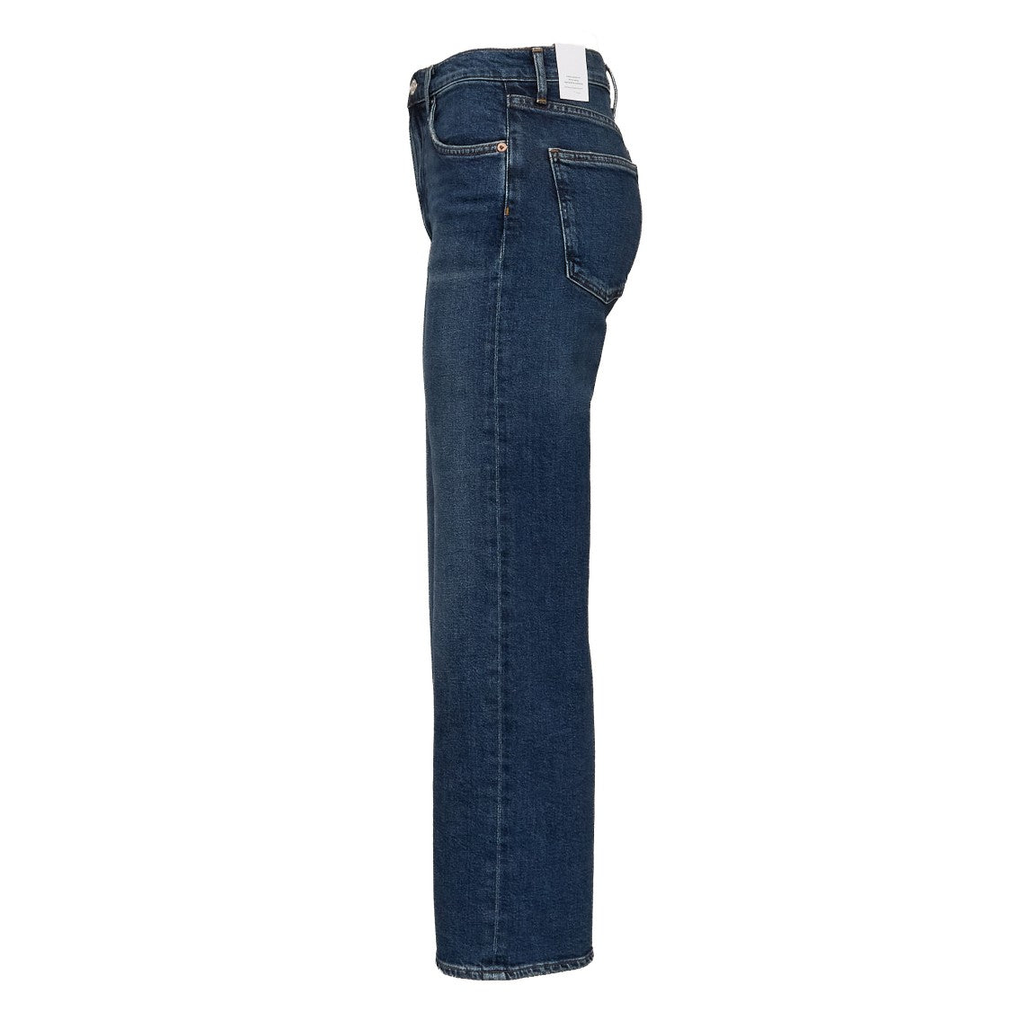 Agolde Harper Crop Mid Rise Jeans