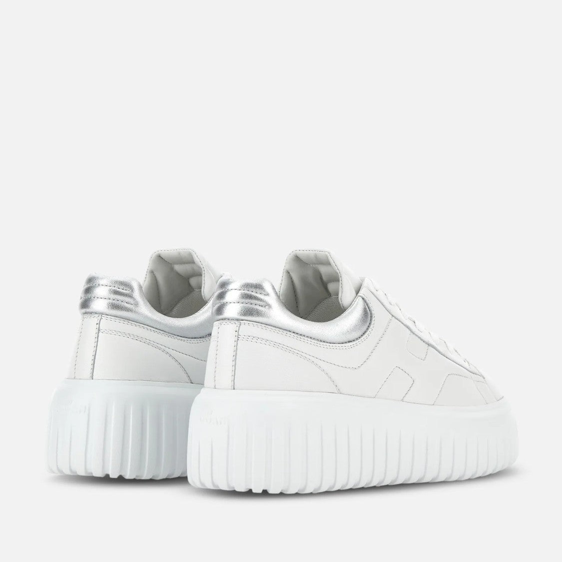 Hogan Contemporary White H-Stripes H Sneakers