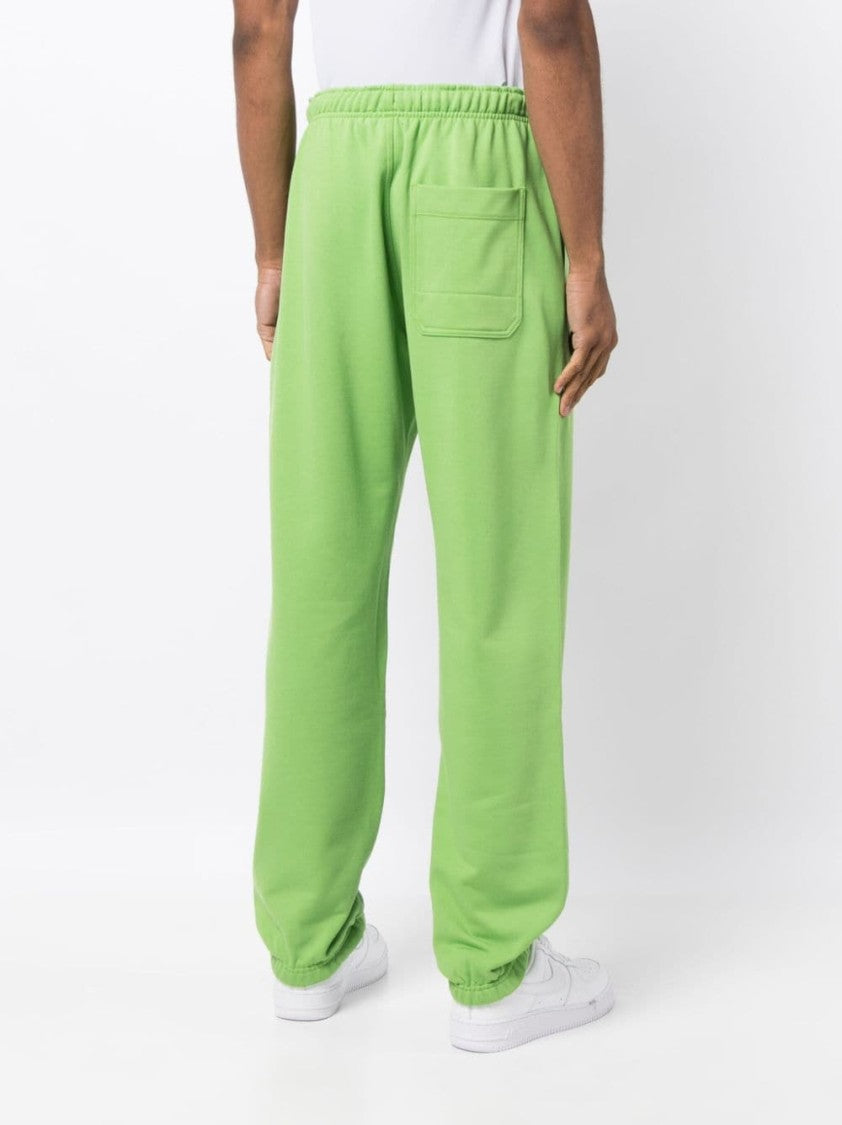 Y-3 Gfx Ft Logo-Patch Cotton Track Pants