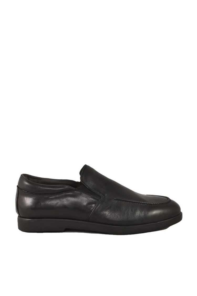 Testoni Bologna 1929 Flat Shoes - Black