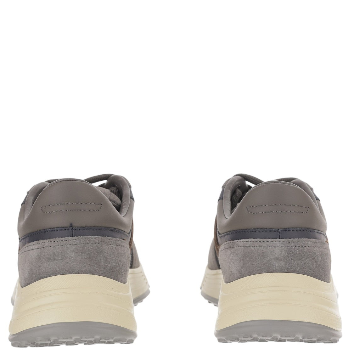 Hogan Layered Panel Design Hogan Sneakers With Memory Foam Insole