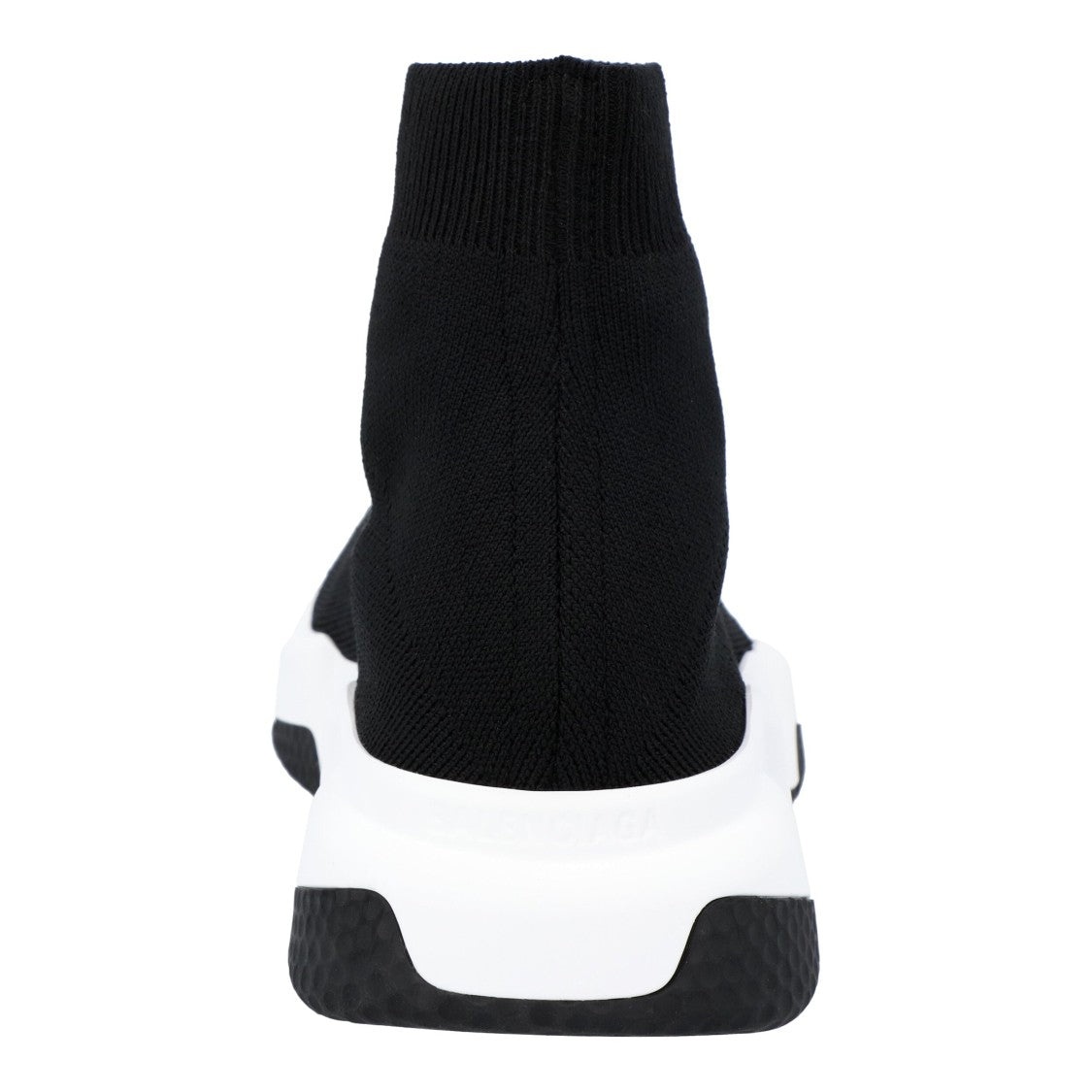 Balenciaga Speed Recycled Knit Sneaker Black