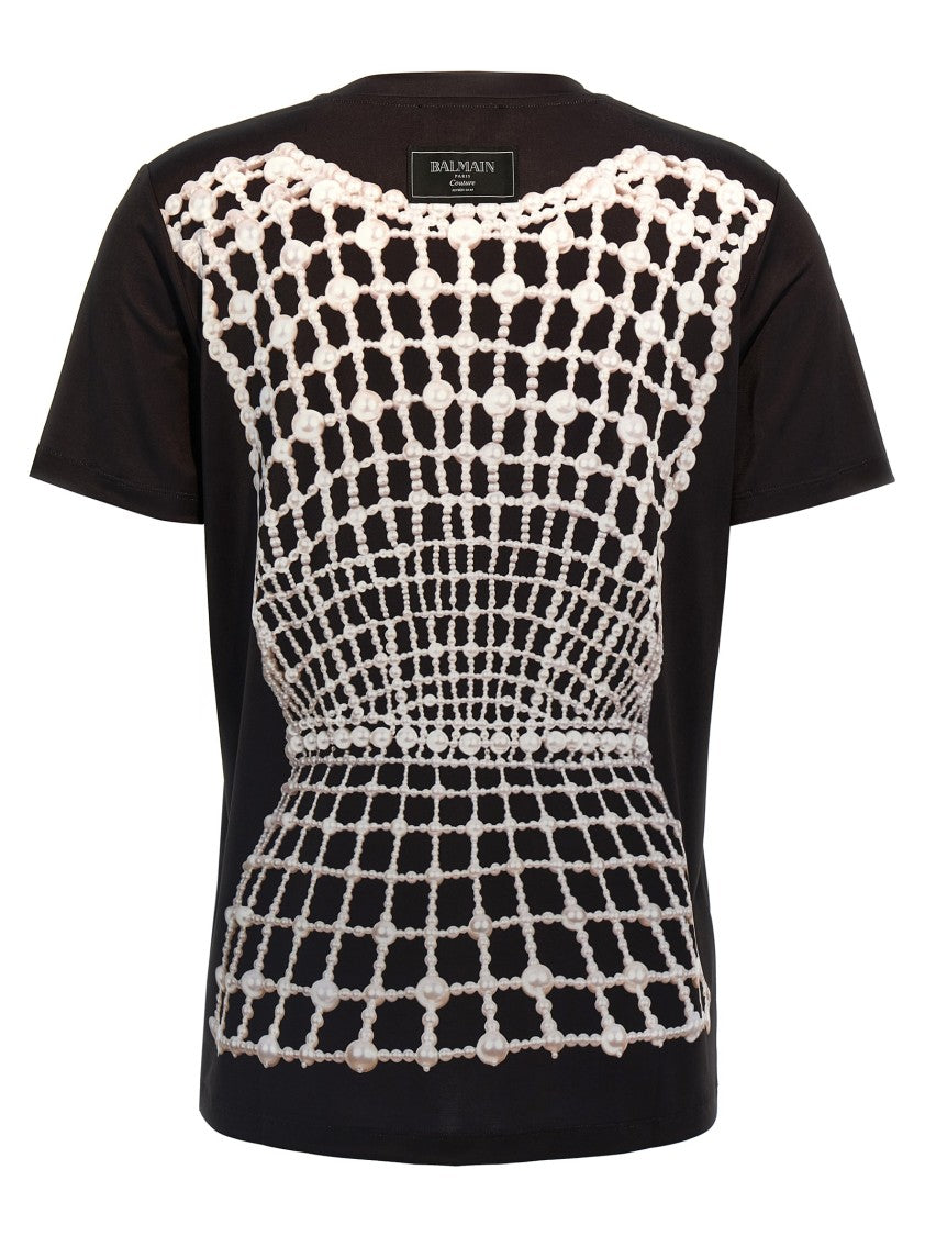 Balmain Trompe L'oeil T-Shirt