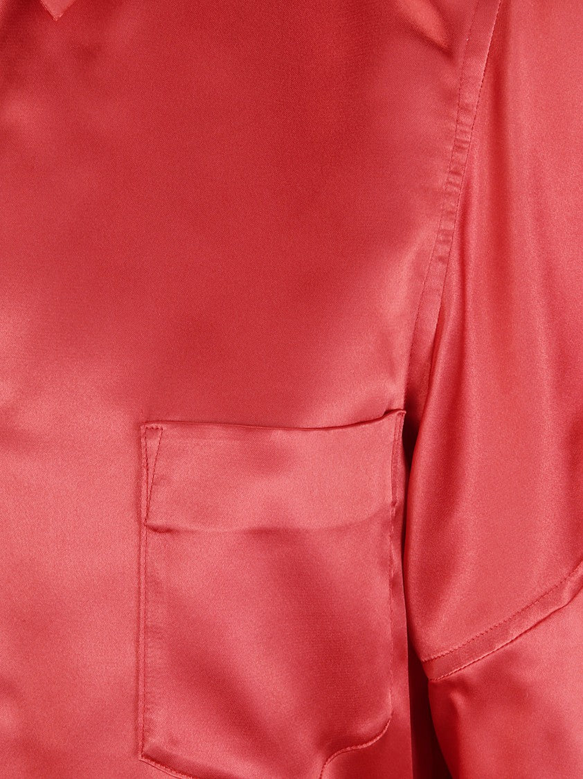 Comme Des Garçons Tailored Neutrals Blouse With Elegant Details