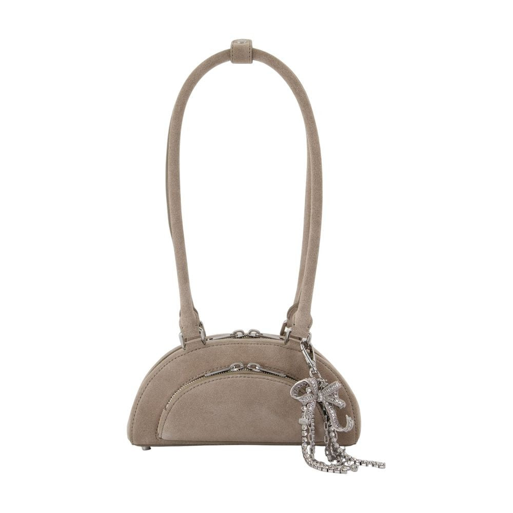 Self-Portrait Mini Shoulder Bag With Charm Detail