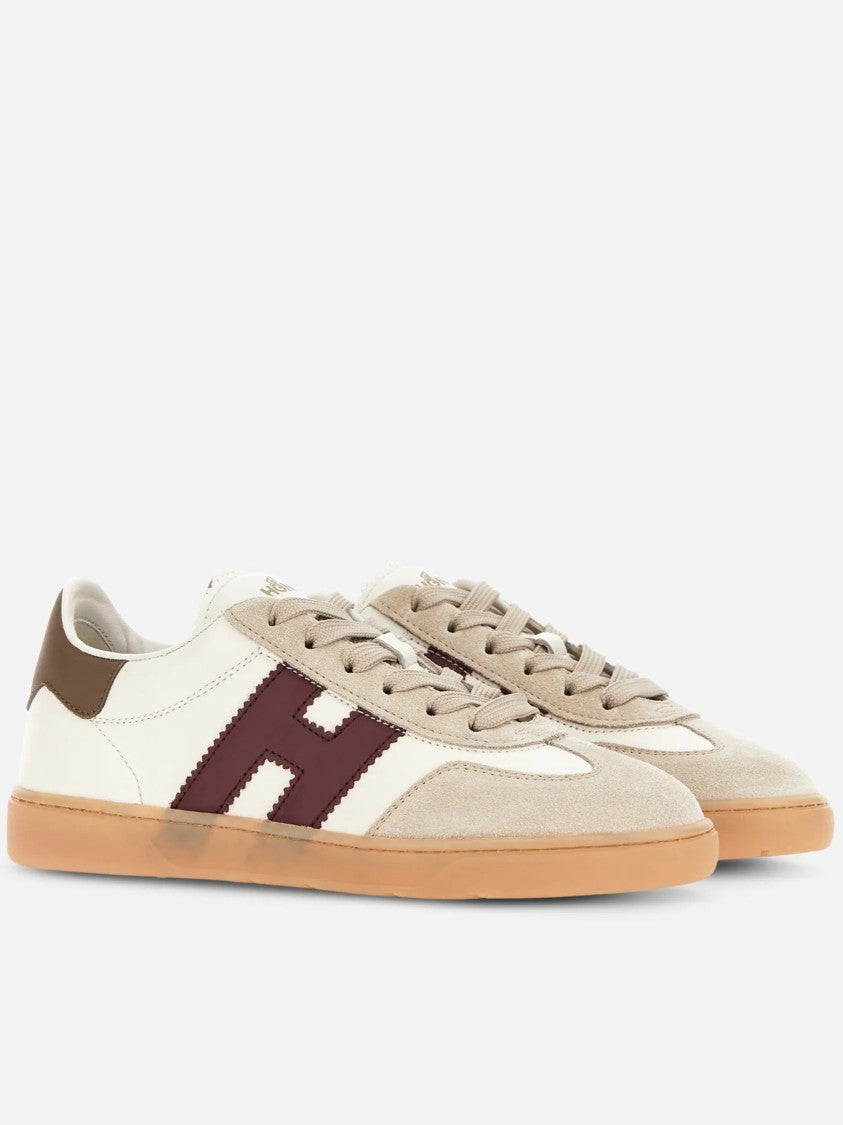 Hogan Low-Top Sneakers With Suede And Leather Detailing