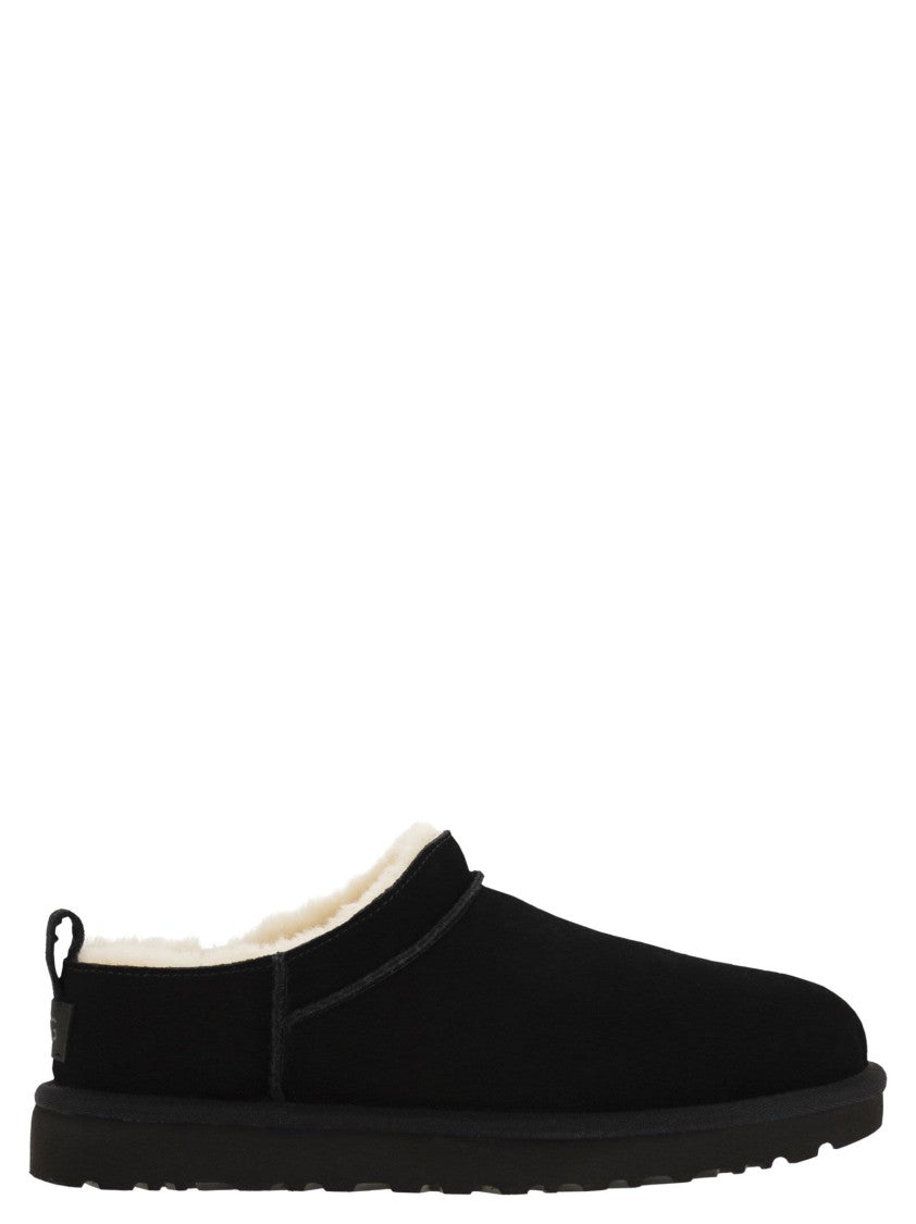 Ugg Classic Micro - Suede Ankle Boot