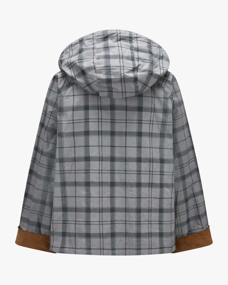 Barbour Carnforth Tartan Hooded Casual Jacket