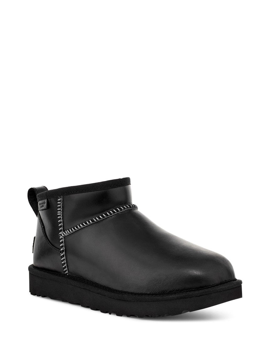 Ugg W Classic Ultra Mini Ankle Boots