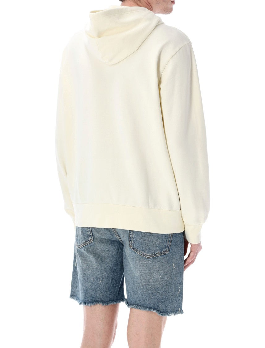 Polo Ralph Lauren Pony Logo Cotton Zip Up Hoodie