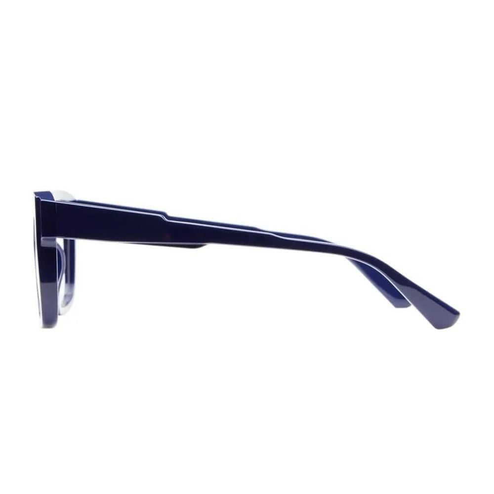 Kuboraum Mask K3 Rectangular Deep Blue Acetate Kuboraum Sunglasses