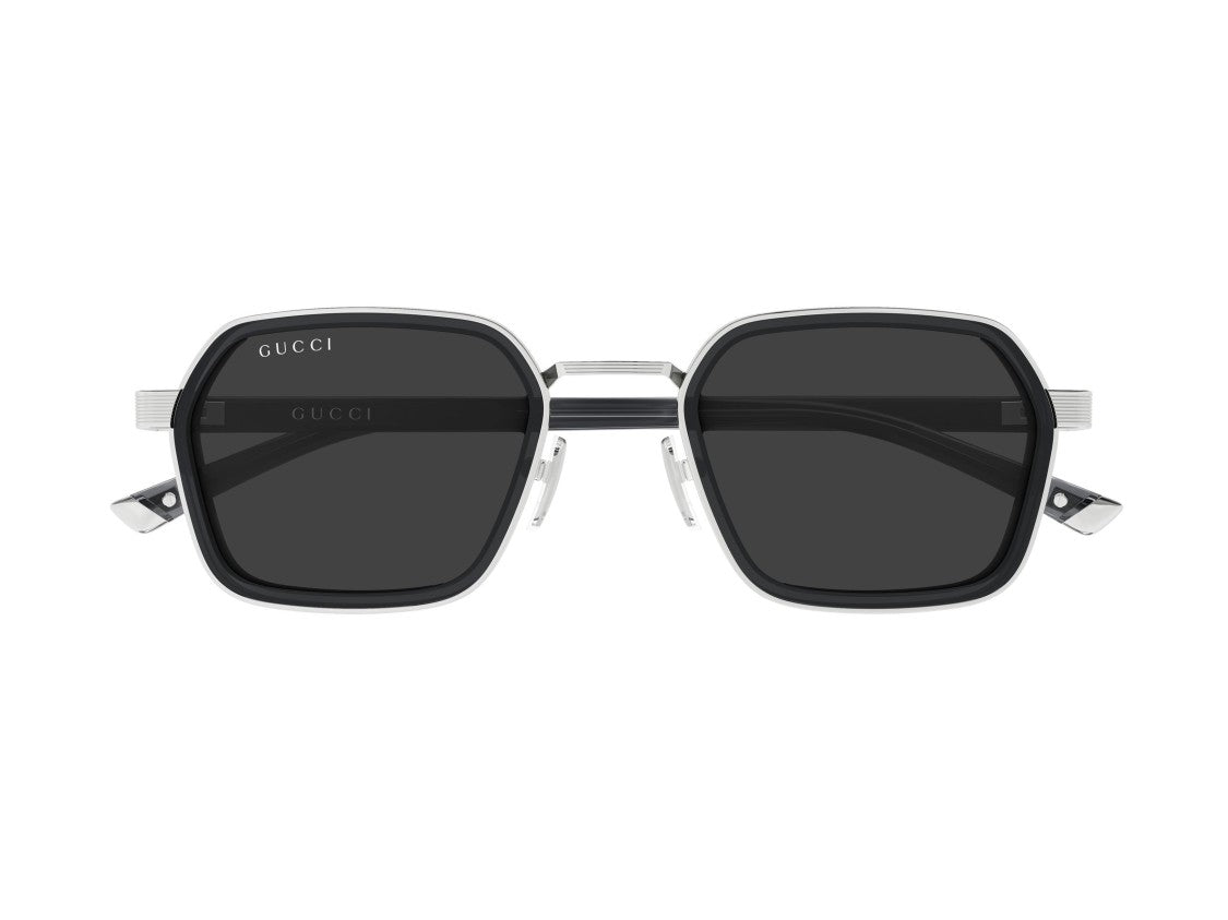 Gucci Gg2074s Engraved Square Sunglasses