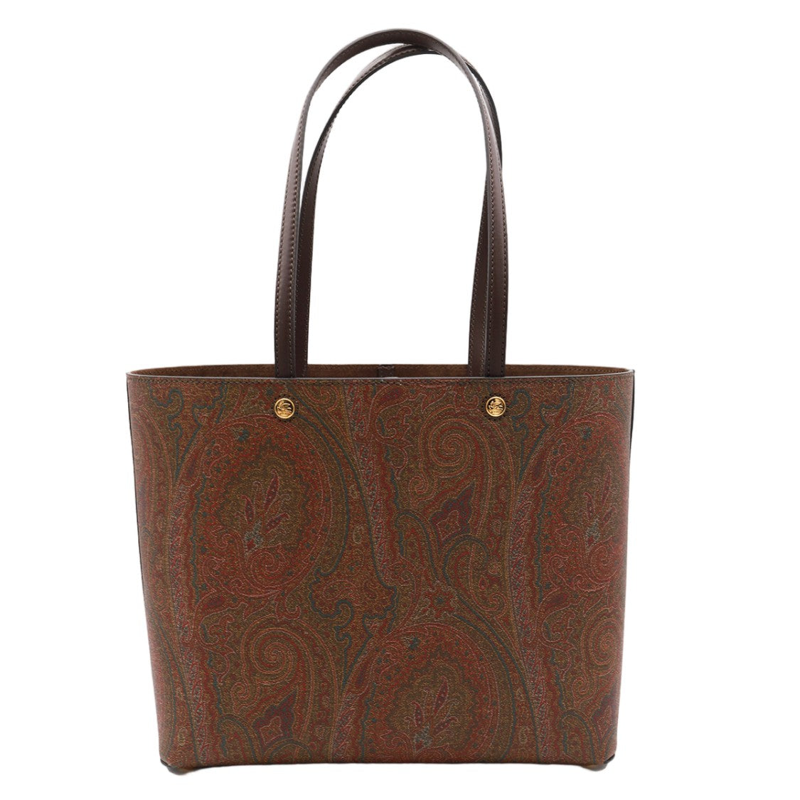 Etro Structured Tote Bag With Classic Paisley Pattern