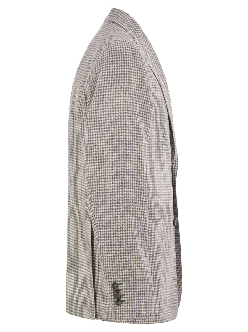 Tagliatore Montecarlo - Linen And Cotton Jacket