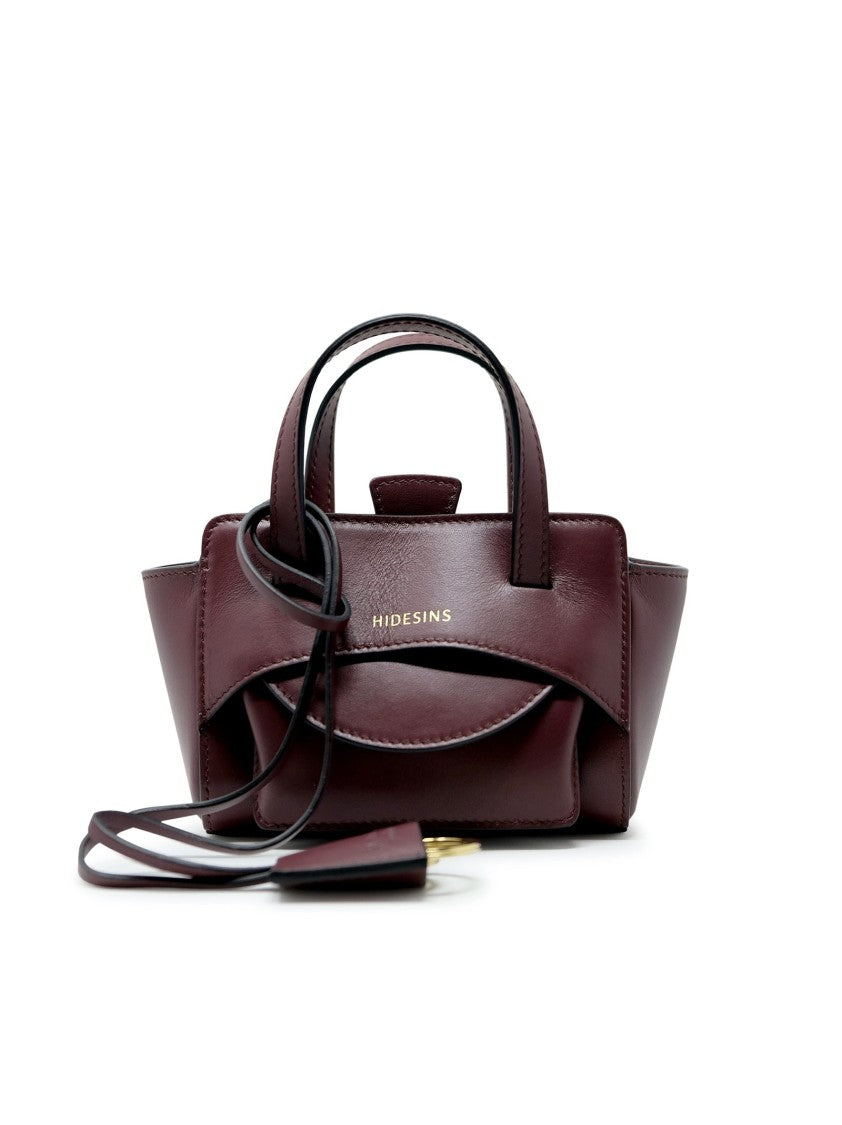 Hidesins Fl14tr6904 Flap Xs Premiere Wine Leather Handbag
