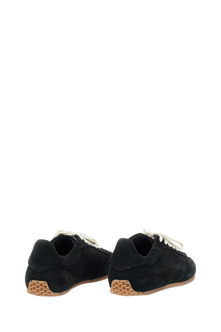 Axel Arigato Minimalist Black Suede Daze Runner Sneakers