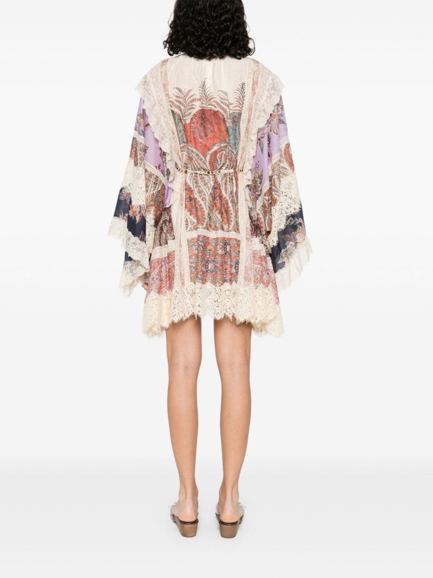 Zimmermann Rhiannon Billow Mini Dress