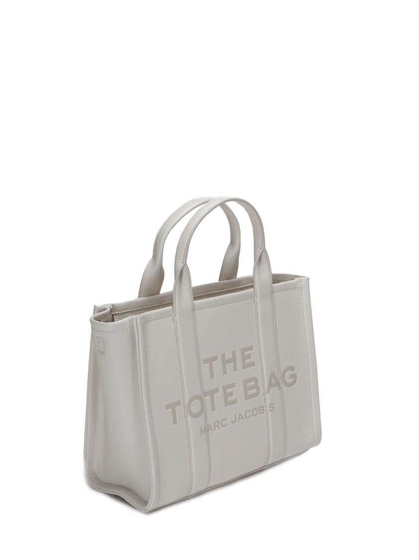 Marc Jacobs Leather Handbag With Adjustable Strap