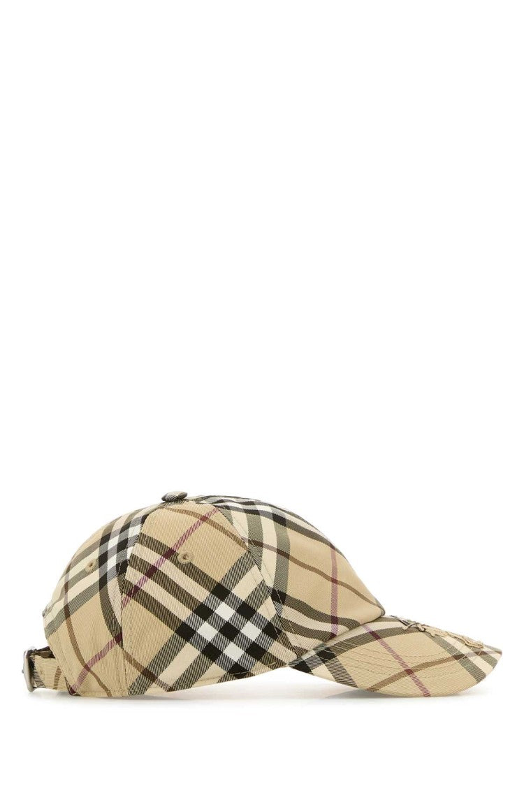 Burberry Embroidered Canvas Baseball Cap