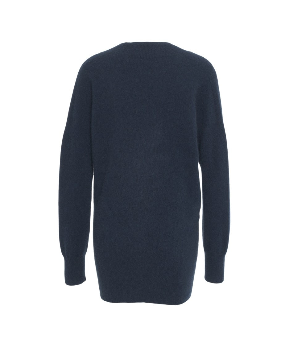 Mvm Raccoon Wool Cardigan