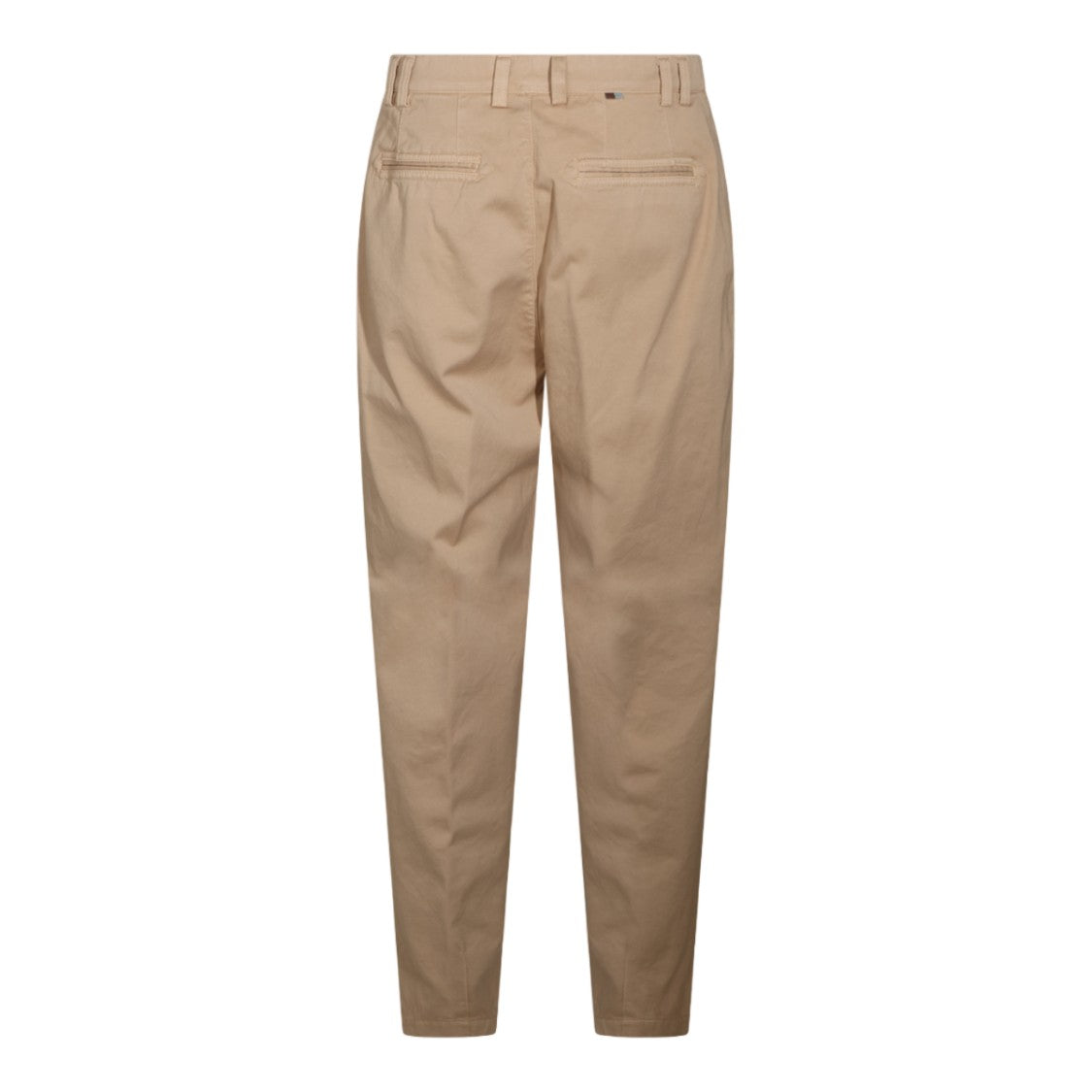 Canali Clean Front Straight-Leg Jeans