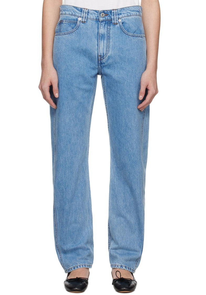 J. W. Anderson Twisted Slim Leg Jeans