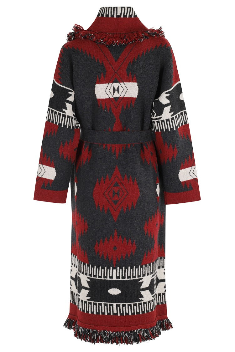Alanui Iconic Jacquard Coat