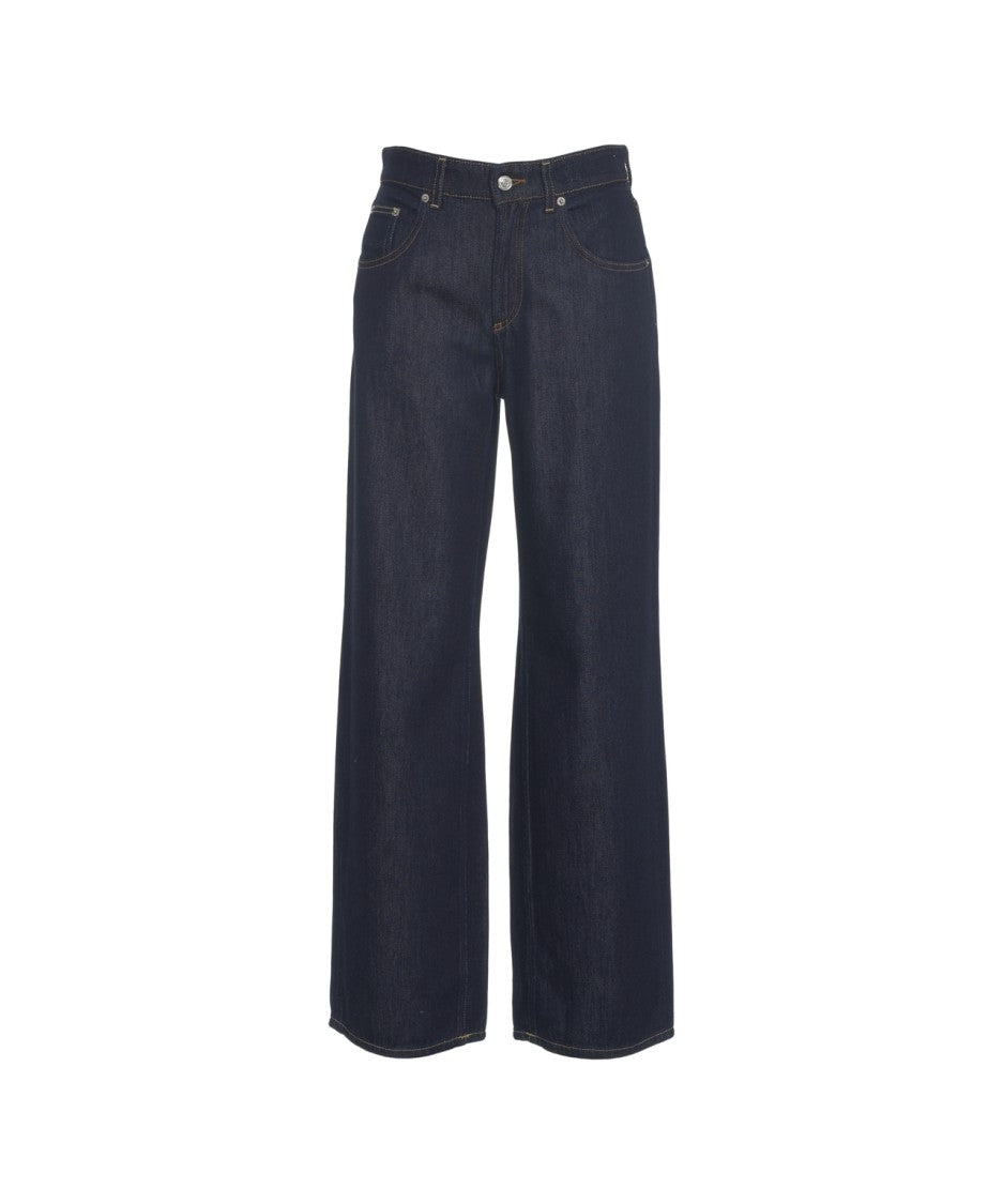 Department Five Straight Leg Jeans With Five-Pocket Design And Durable Denim