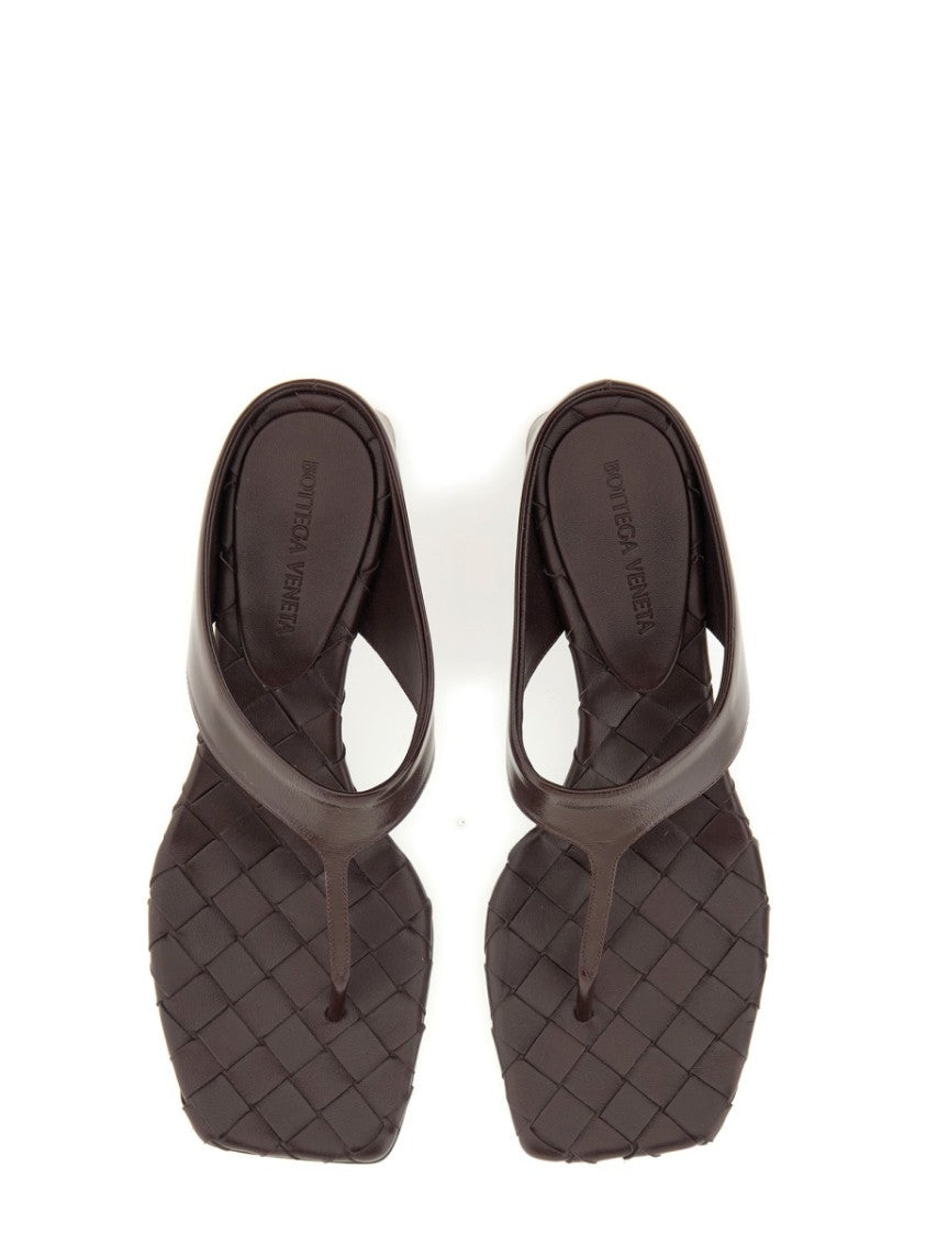Bottega Veneta "Marella" Thong Sandal