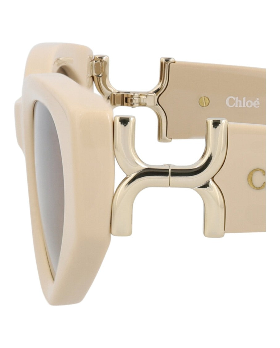 Chloé Cat Eye-Frame Recycled Acetate Sunglasses