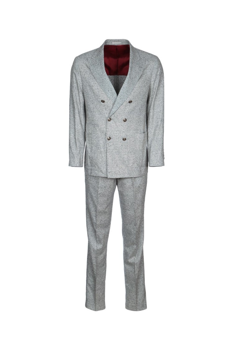 Brunello Cucinelli Tailored Two-Piece Suit With Double-Breasted Jacket